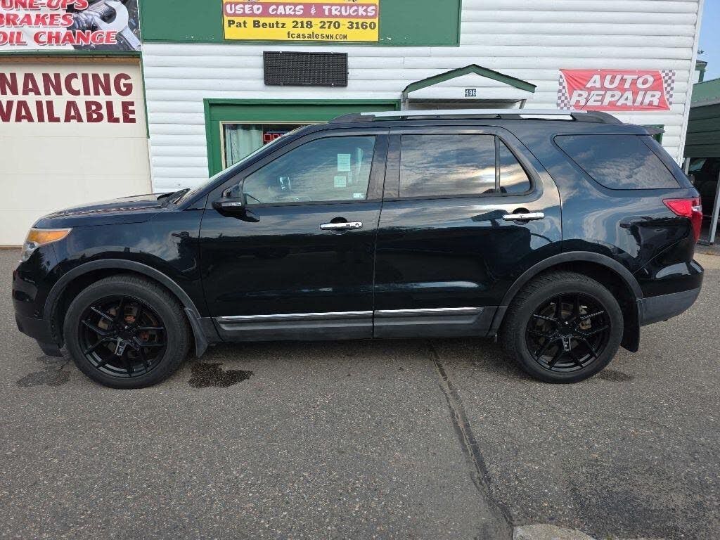 2014 FORD Explorer