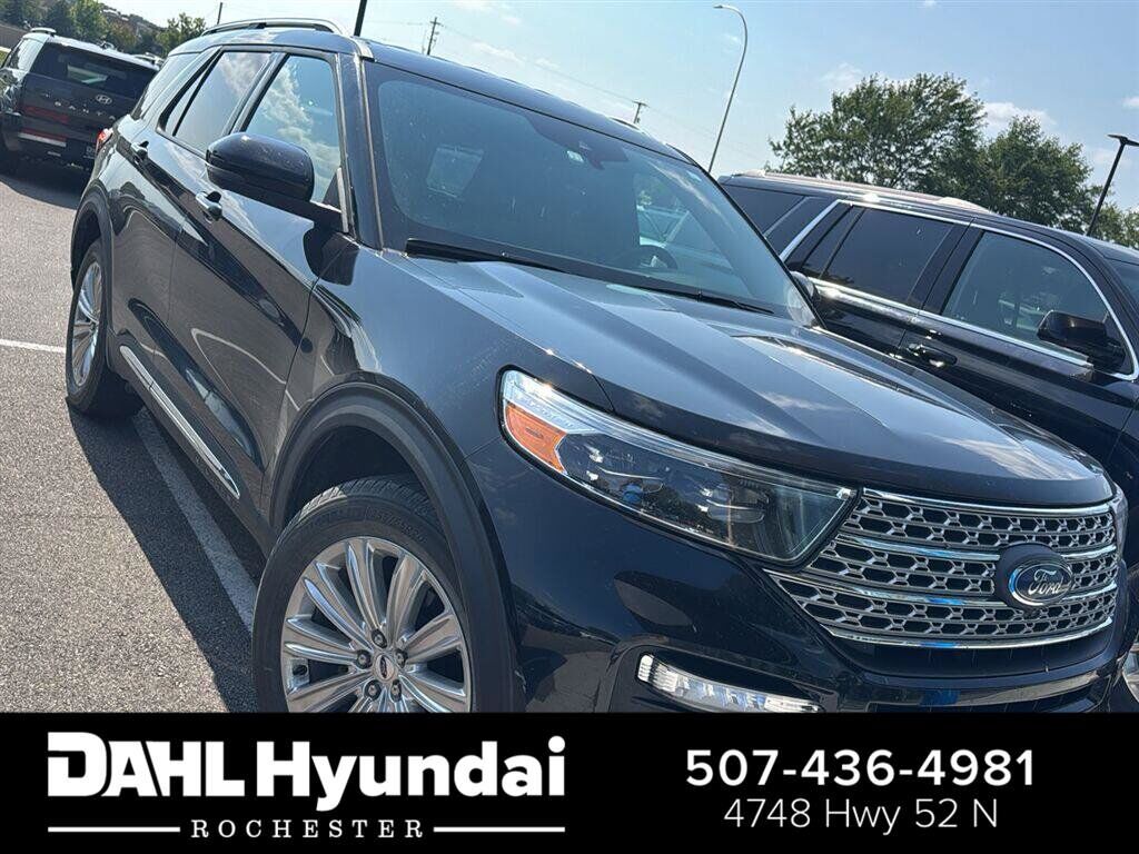 2020 FORD Explorer