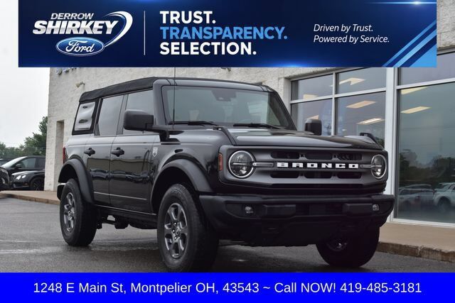 2023 FORD Bronco