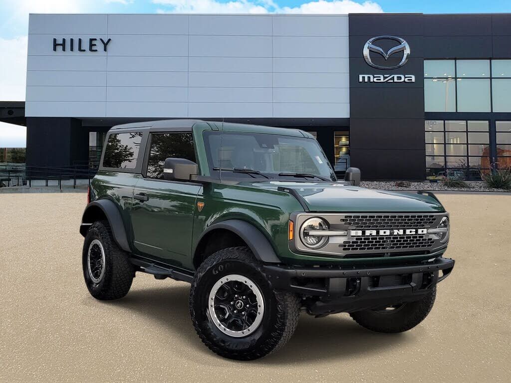 2022 FORD Bronco