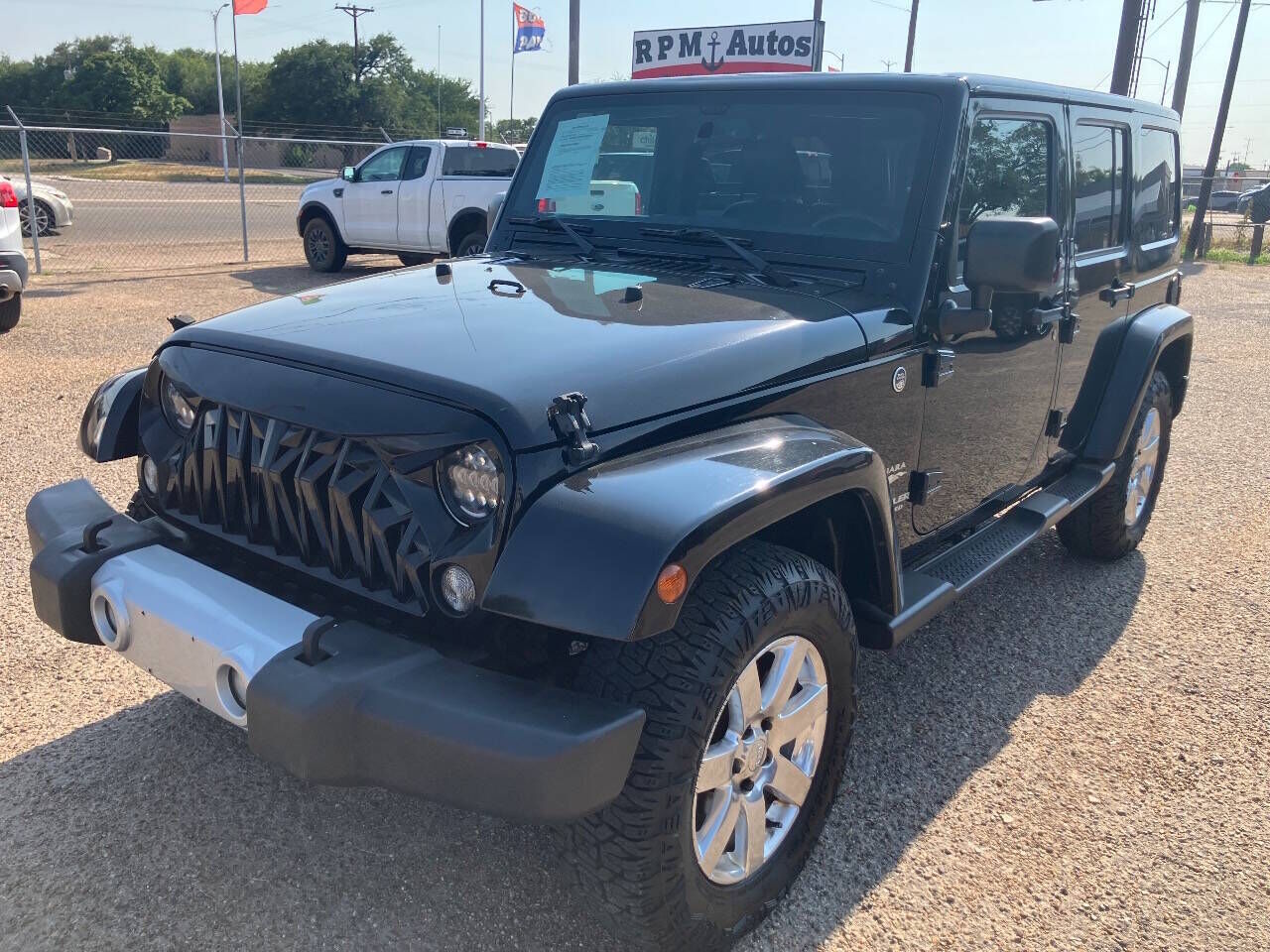 2015 JEEP Wrangler