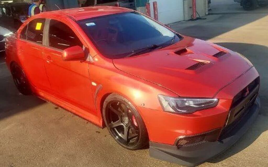 2014 MITSUBISHI Lancer Evolution