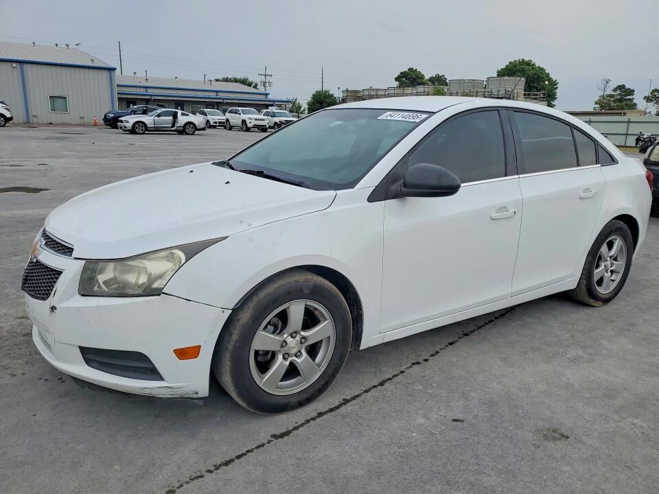 2012 CHEVROLET Cruze