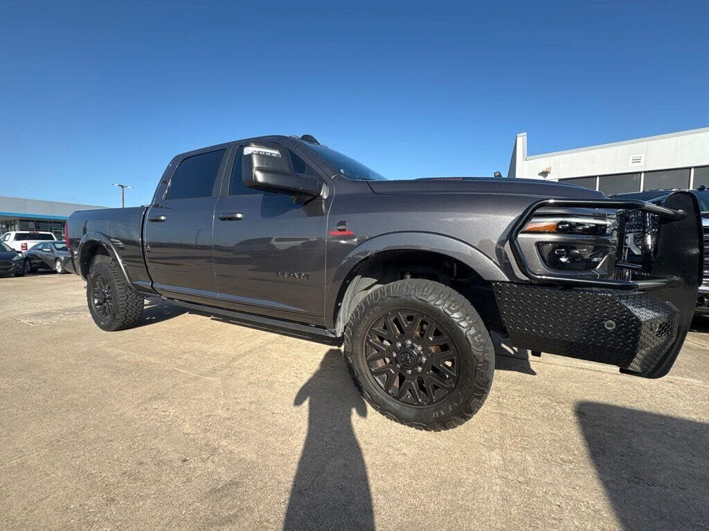 2025 RAM 2500