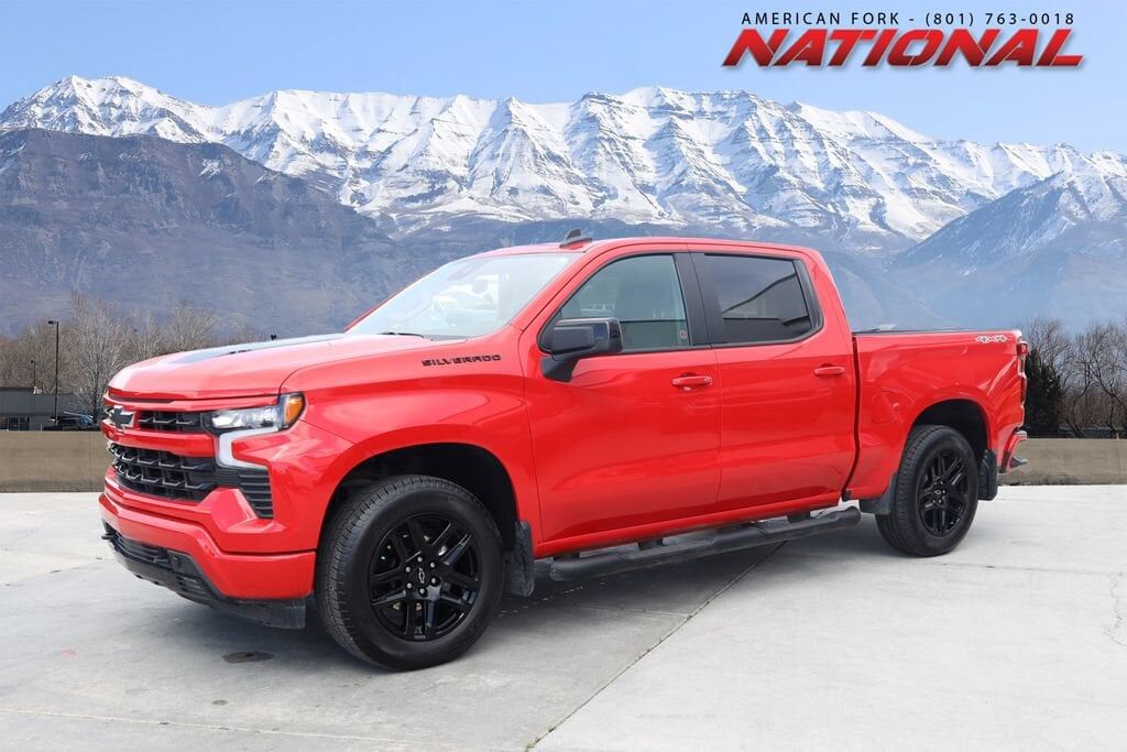 2023 CHEVROLET Silverado