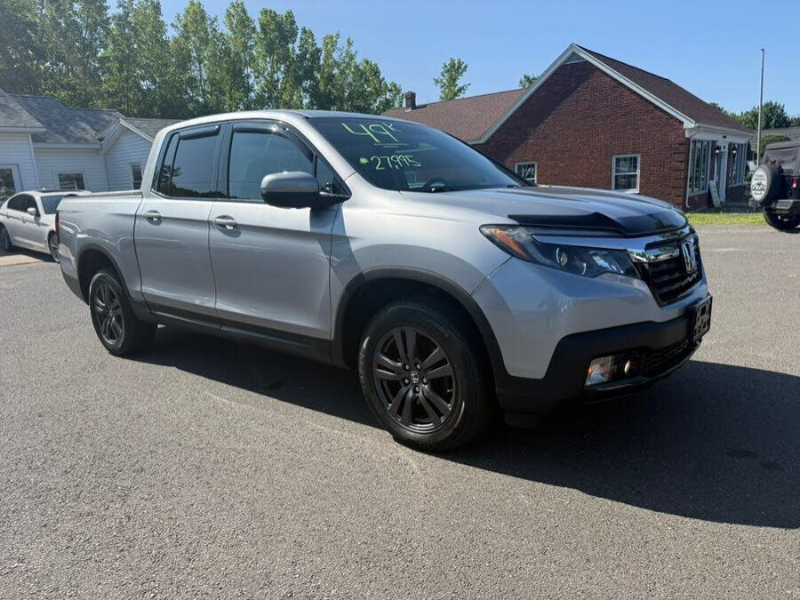 2019 HONDA Ridgeline