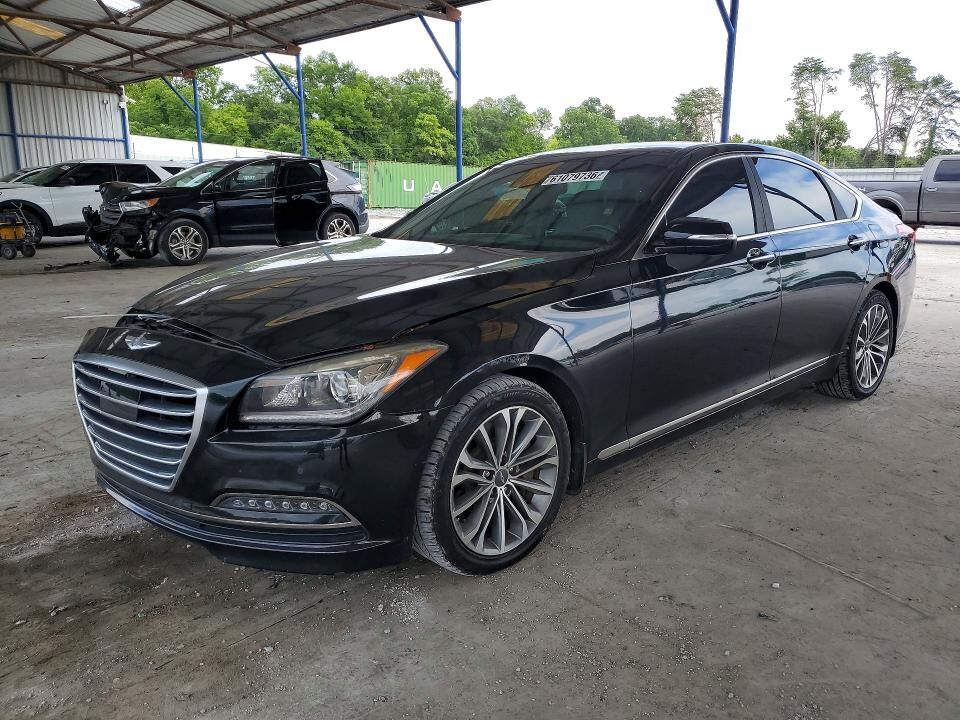 2016 HYUNDAI Genesis