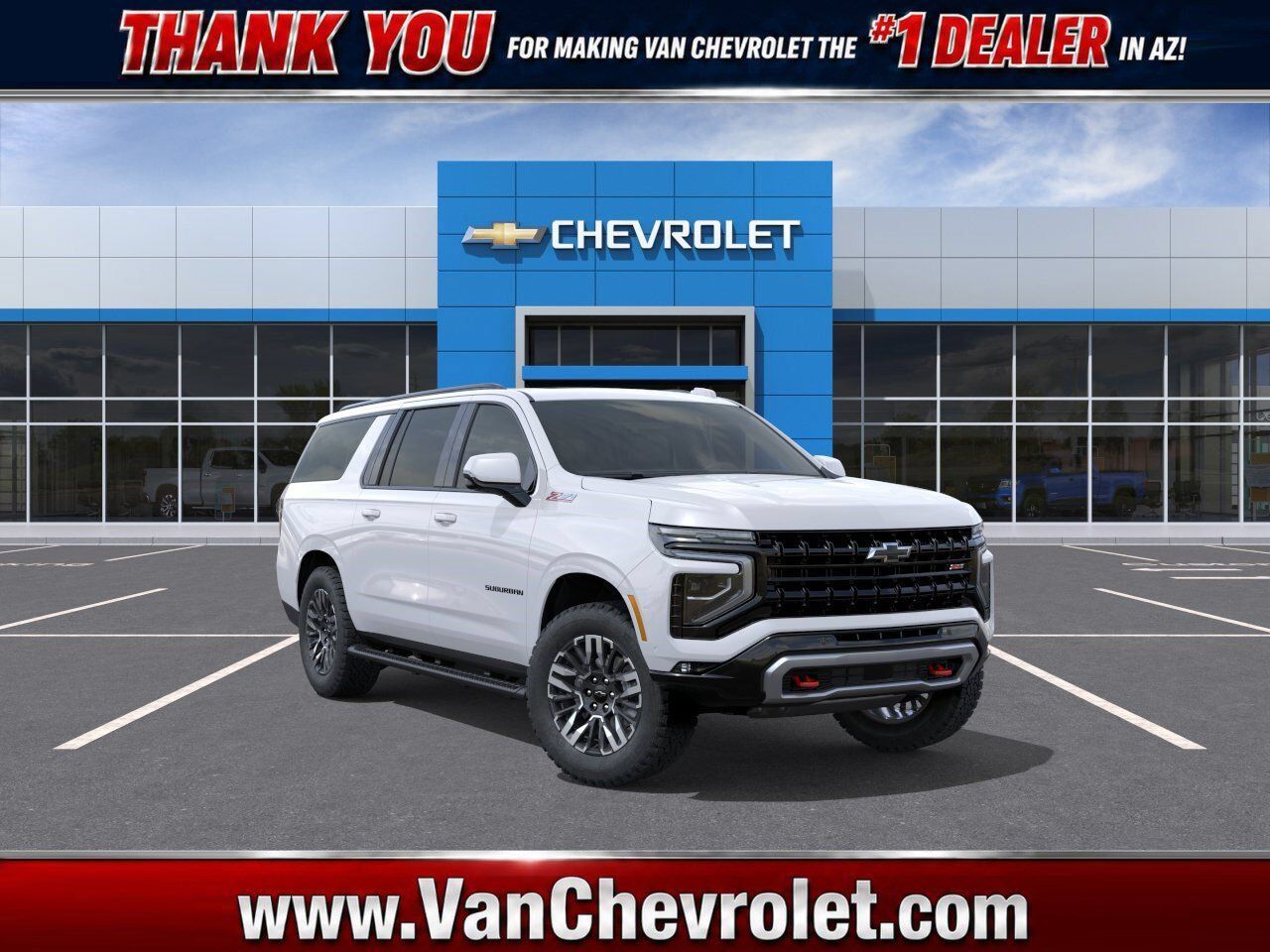 2026 CHEVROLET Suburban