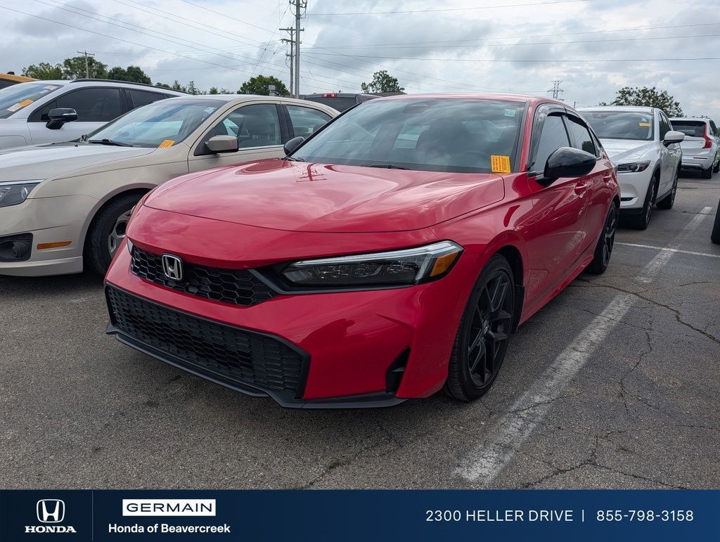 2025 HONDA Civic