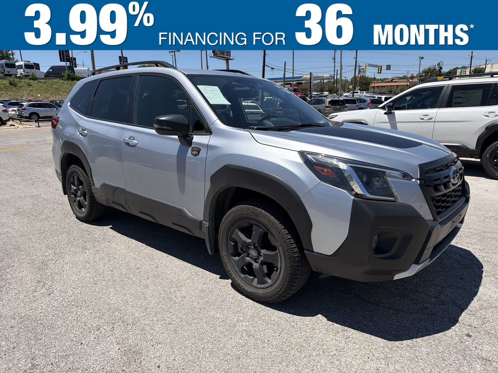 2023 SUBARU Forester