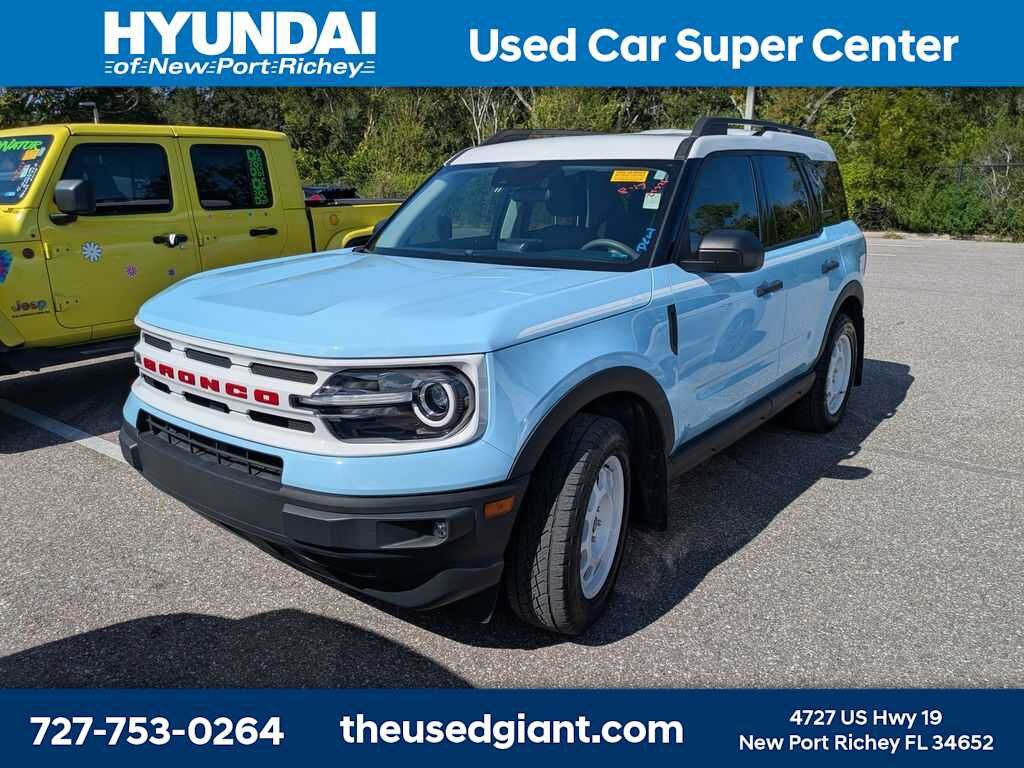 2023 FORD Bronco