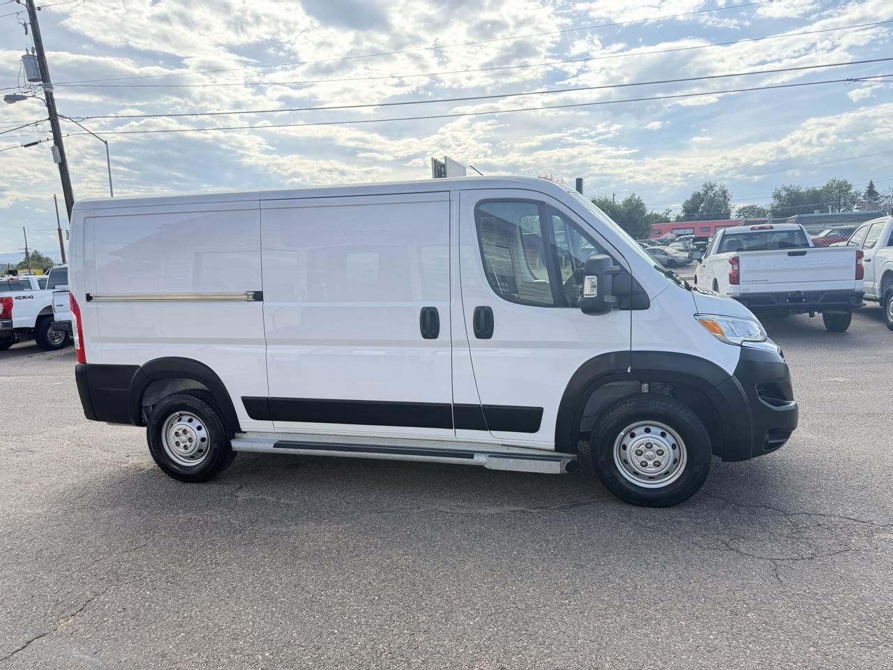 2023 RAM Promaster 2500