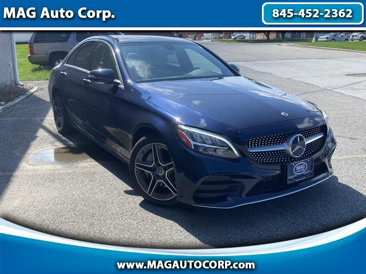 2019 MERCEDES-BENZ C-Class