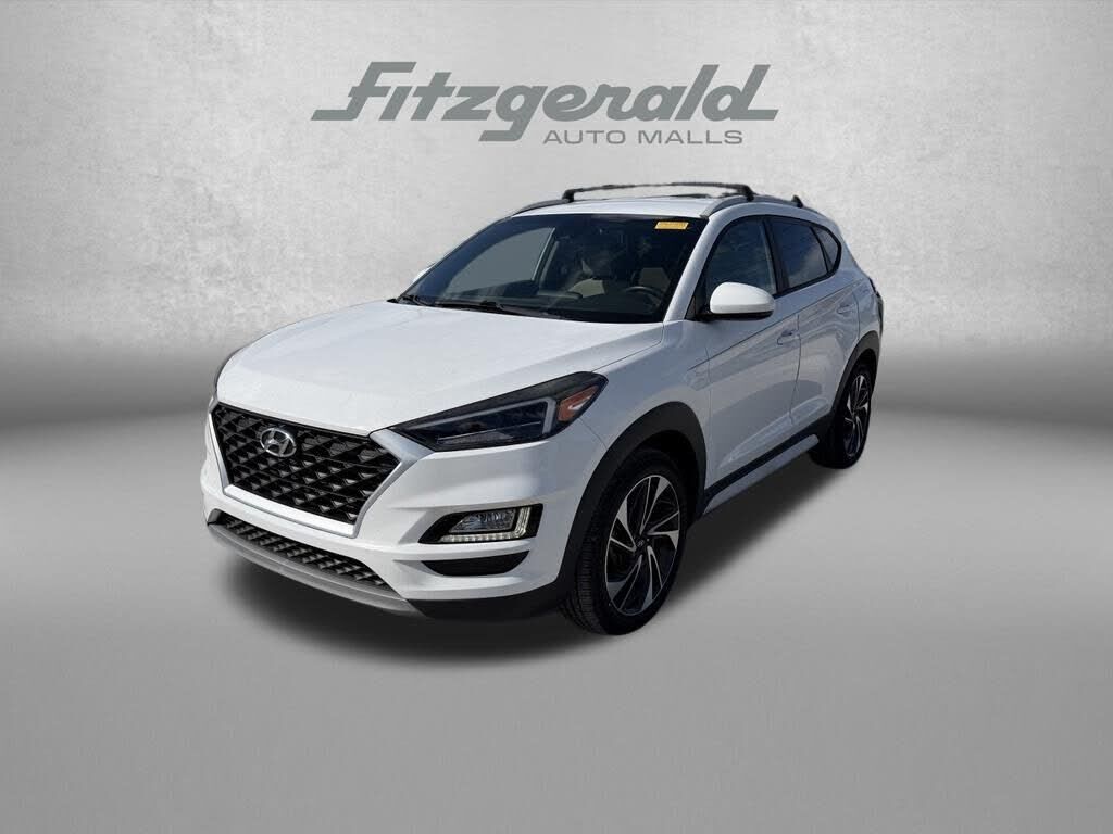 2020 HYUNDAI Tucson