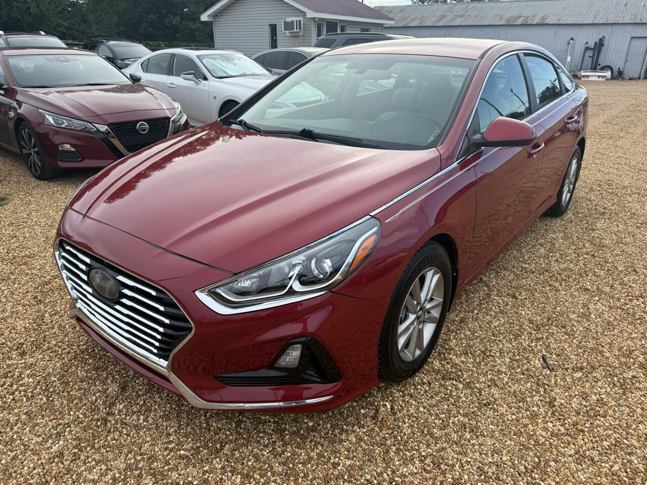 2018 HYUNDAI Sonata