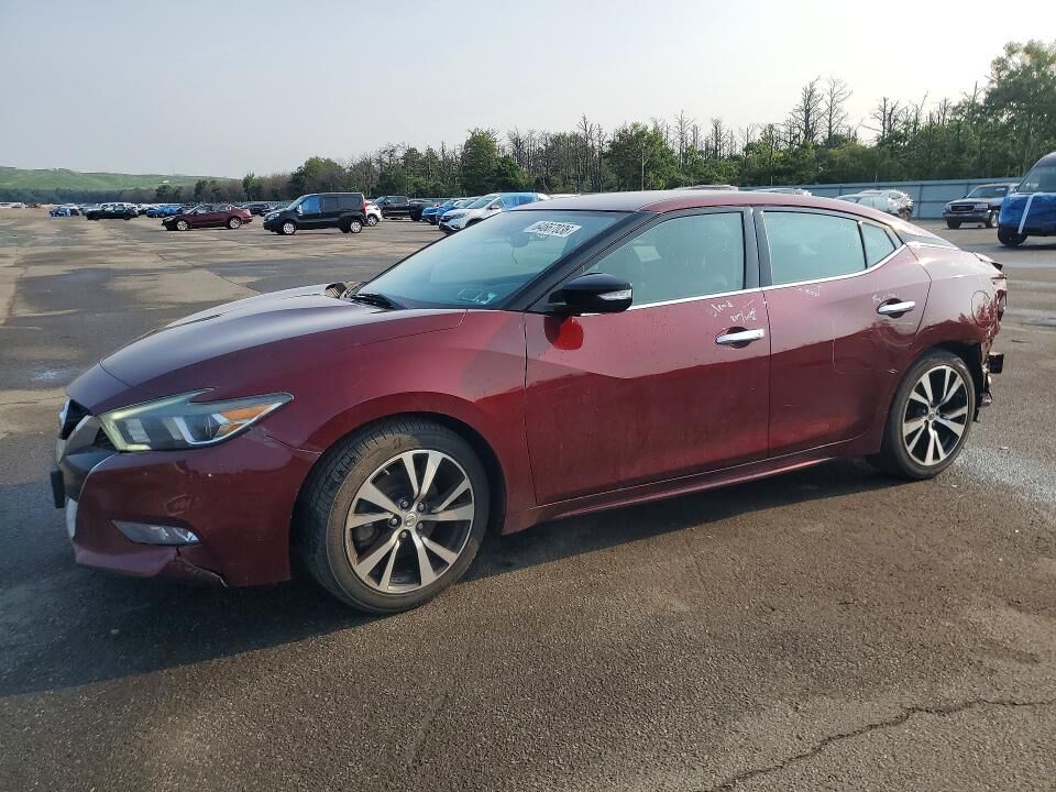 2018 NISSAN Maxima
