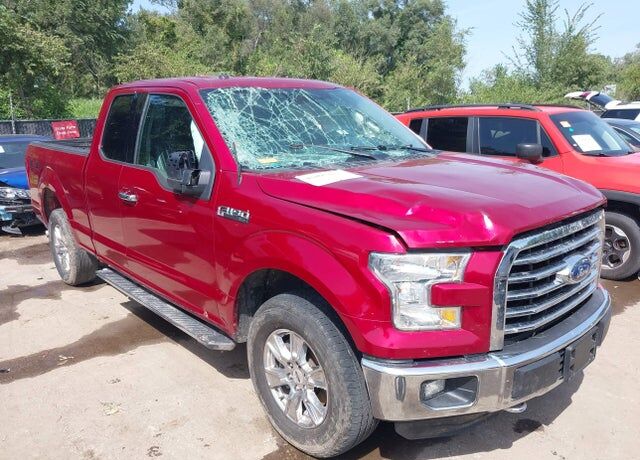 2015 FORD F-150