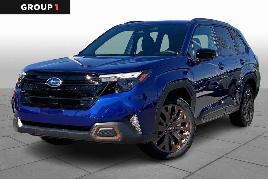 2026 SUBARU Forester