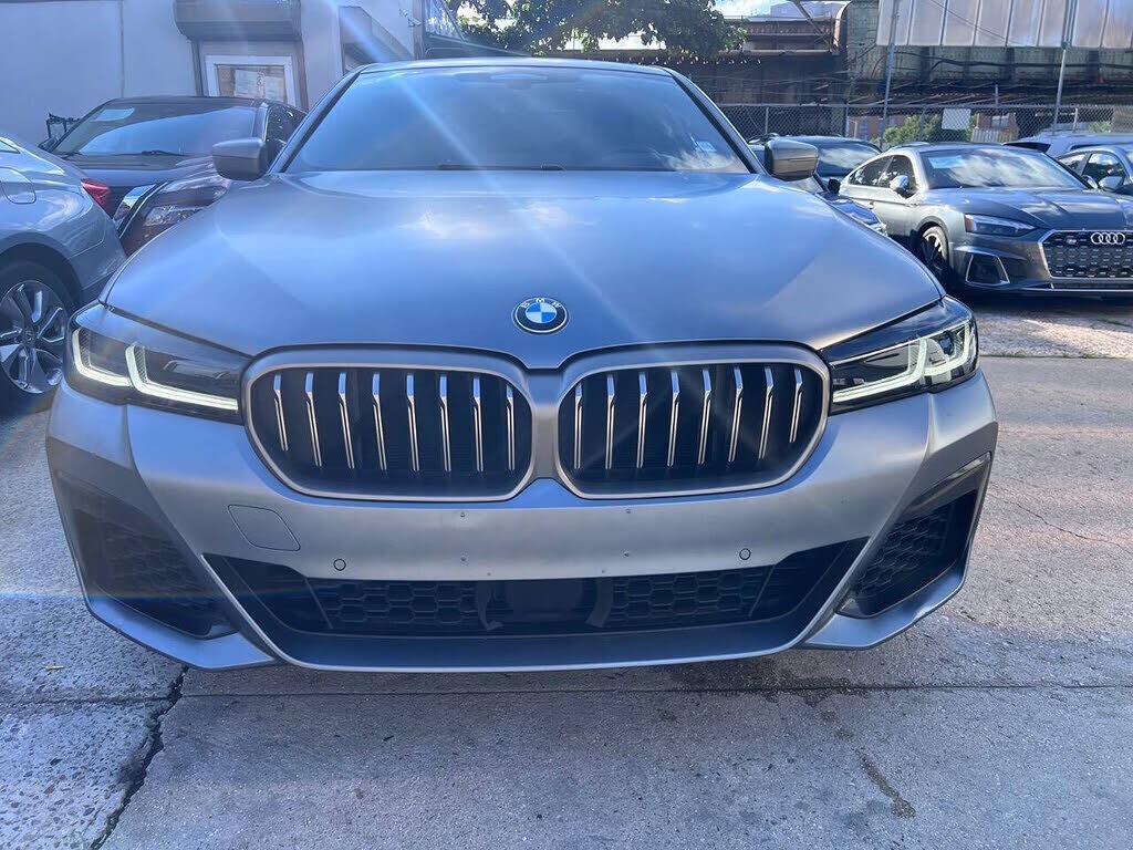 2021 BMW 5 Series