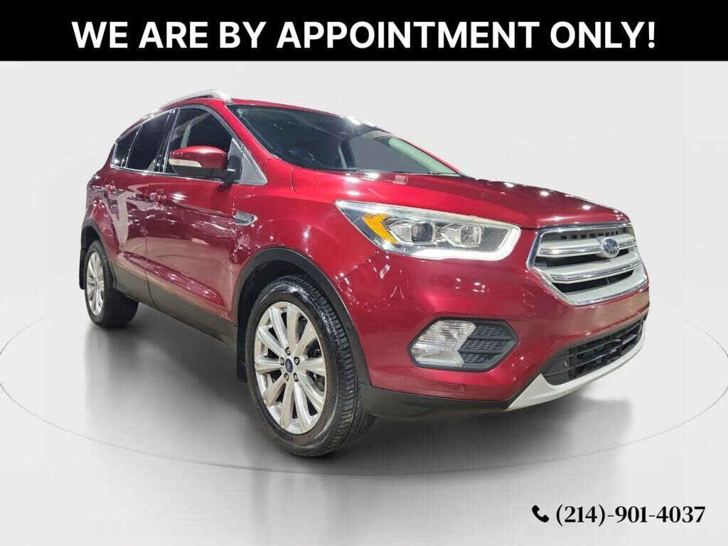 2018 FORD Escape