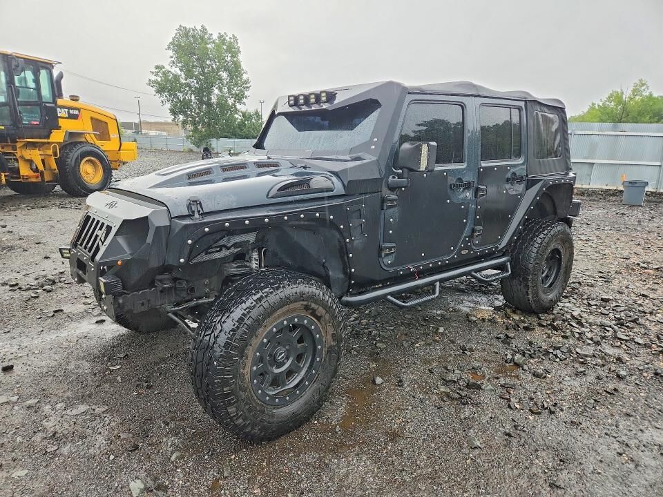 2016 JEEP Wrangler