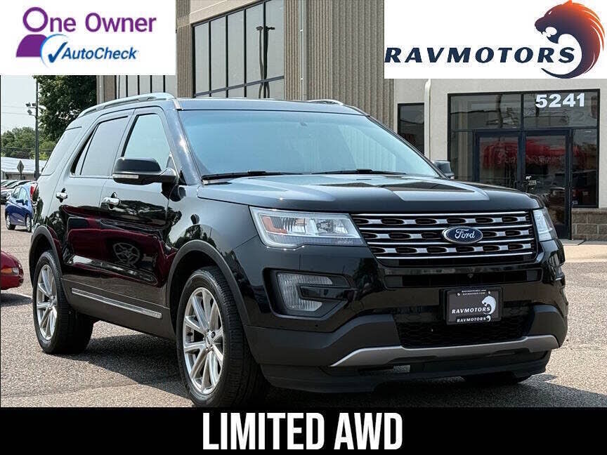 2016 FORD Explorer
