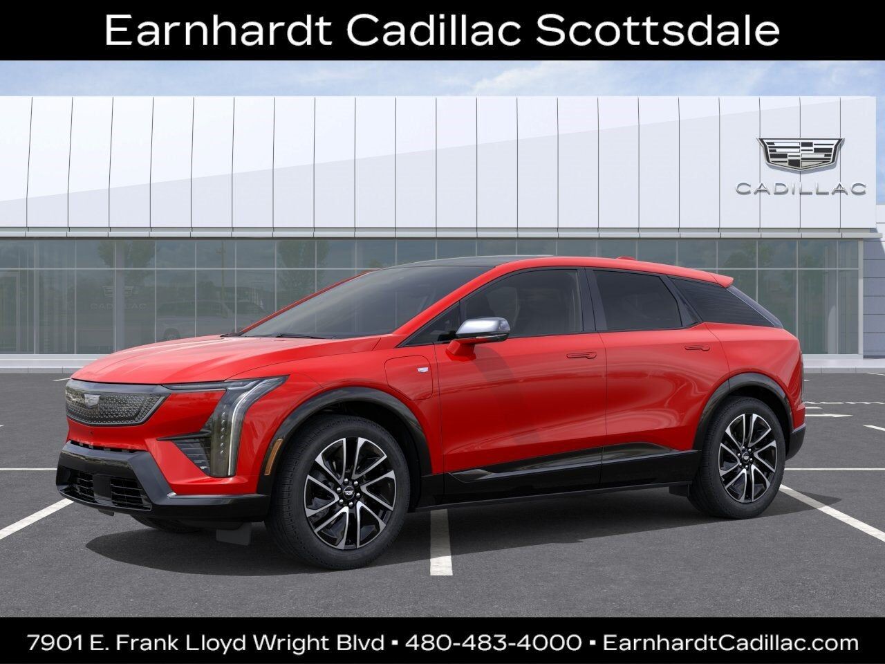 2027 CADILLAC Optiq