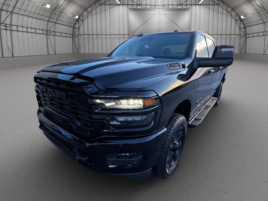 2026 RAM 2500