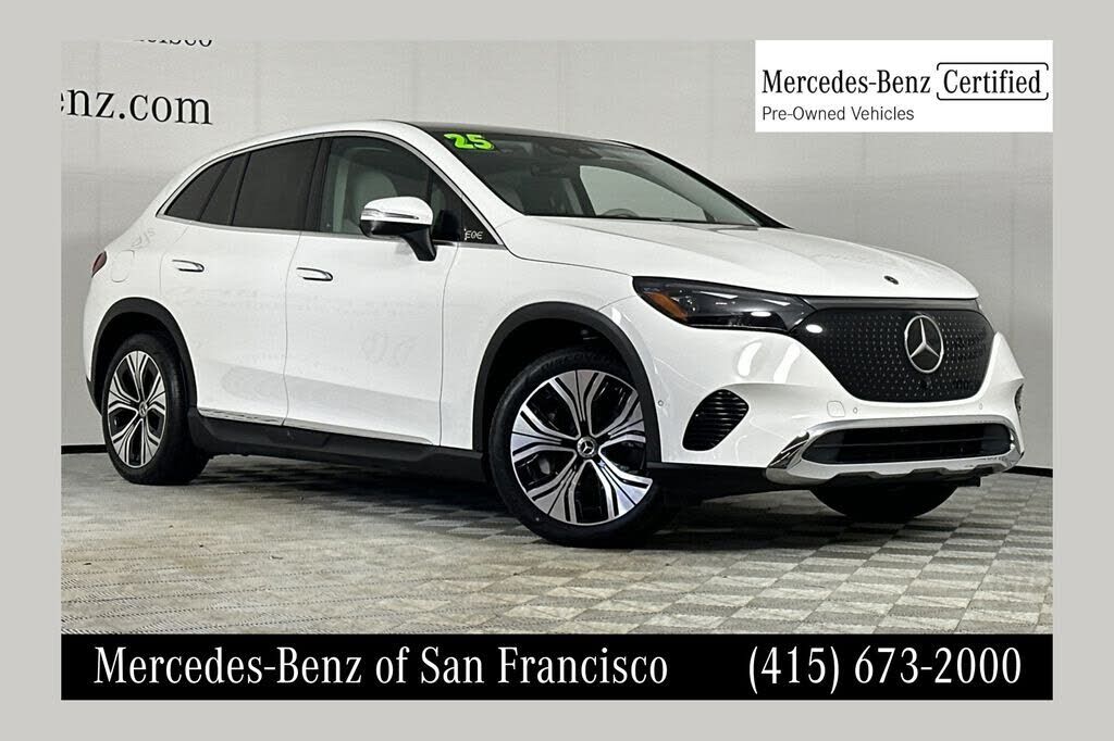 2025 MERCEDES-BENZ EQE-Class SUV