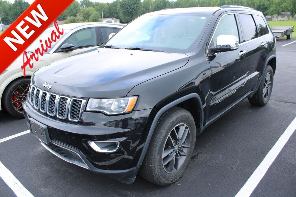 2017 JEEP Grand Cherokee