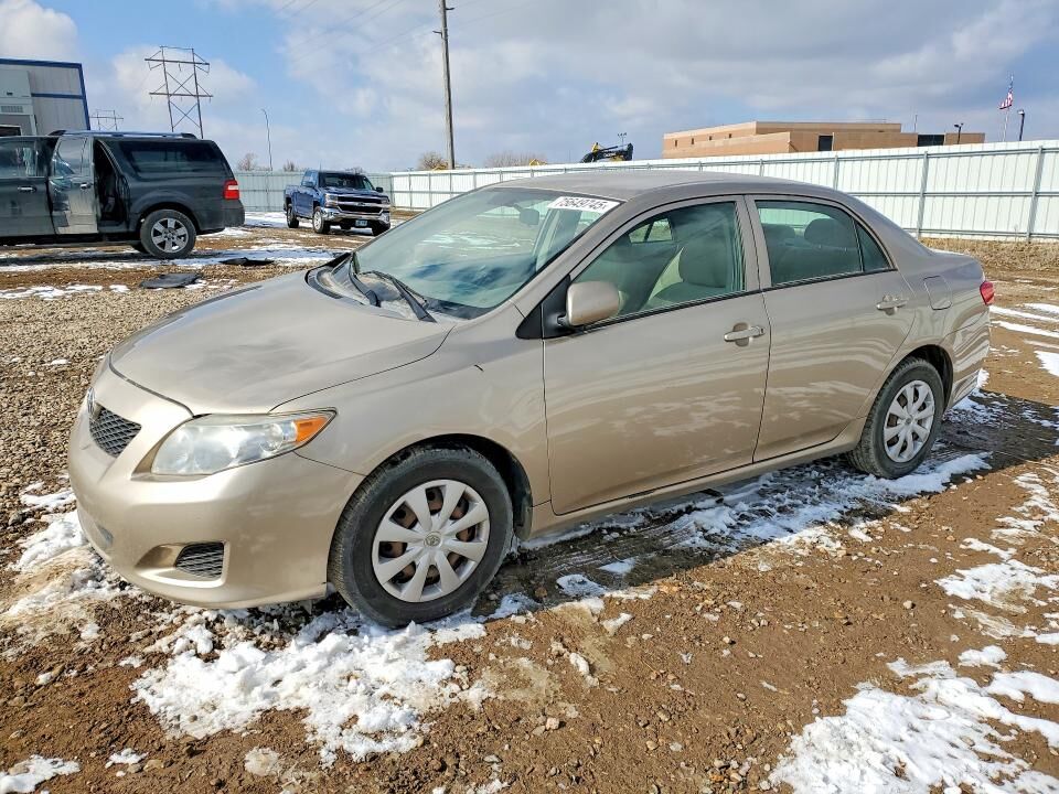 2009 TOYOTA Corolla