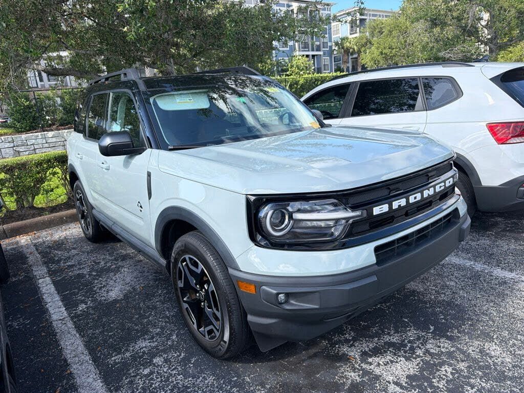 2023 FORD Bronco