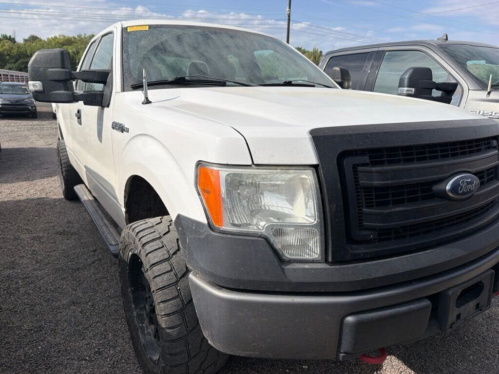 2013 FORD F-150