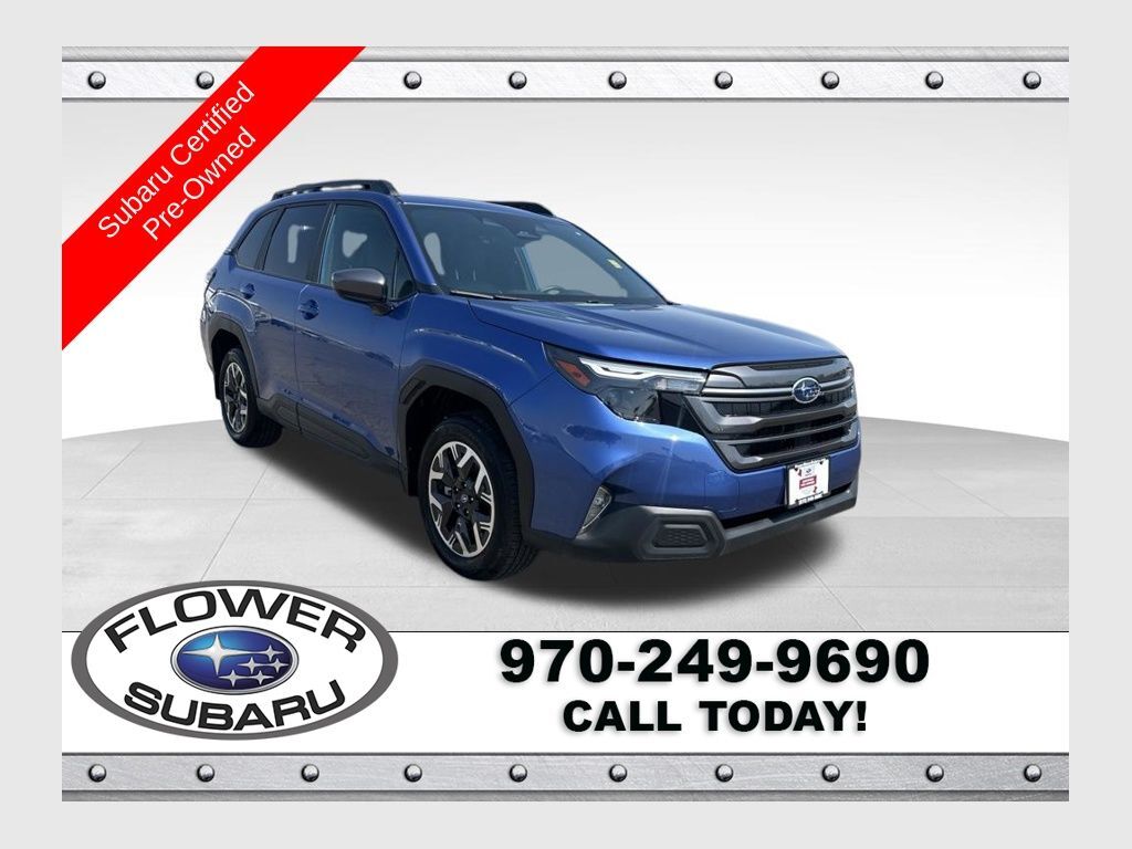 2026 SUBARU Forester