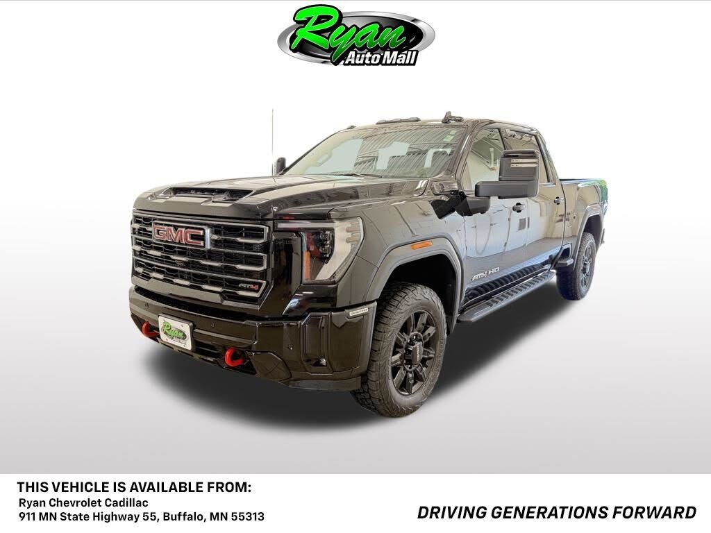 2025 GMC Sierra HD