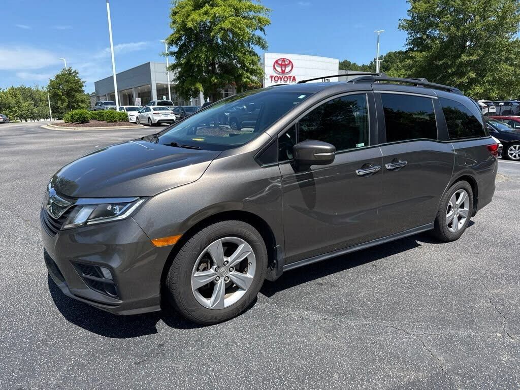 2018 HONDA Odyssey