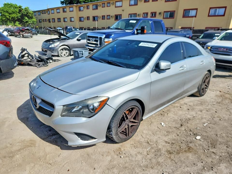 2016 MERCEDES-BENZ CLA-Class