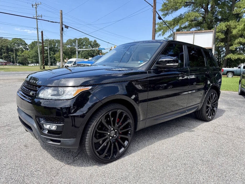 2015 LAND ROVER Range Rover Sport