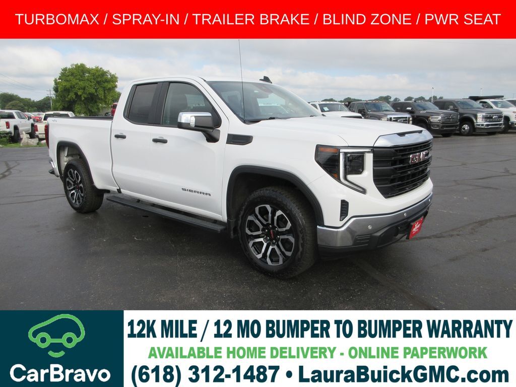 2024 GMC Sierra