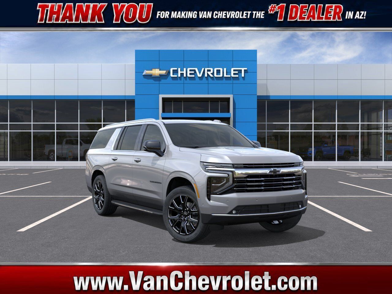2026 CHEVROLET Suburban