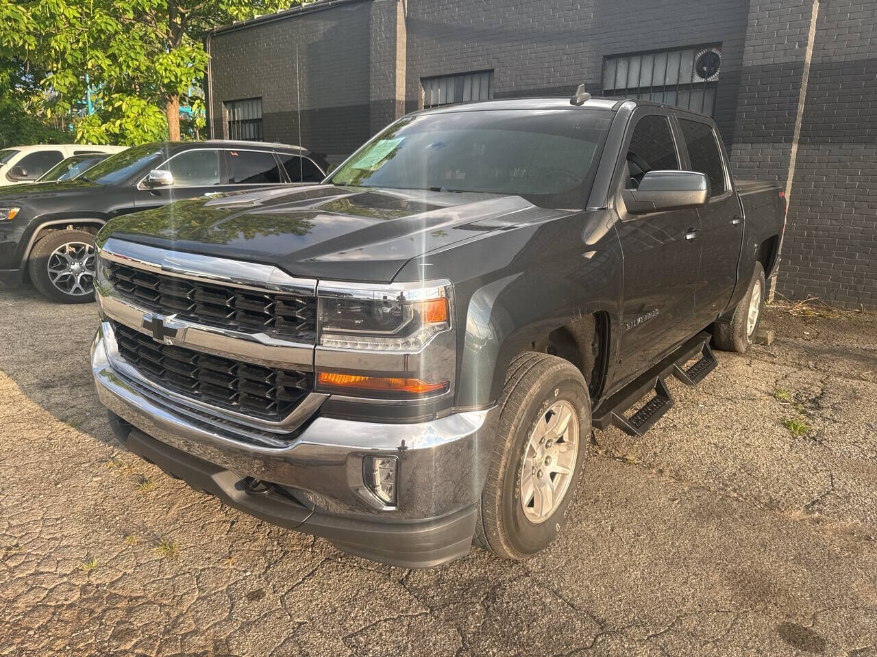 2018 CHEVROLET Silverado