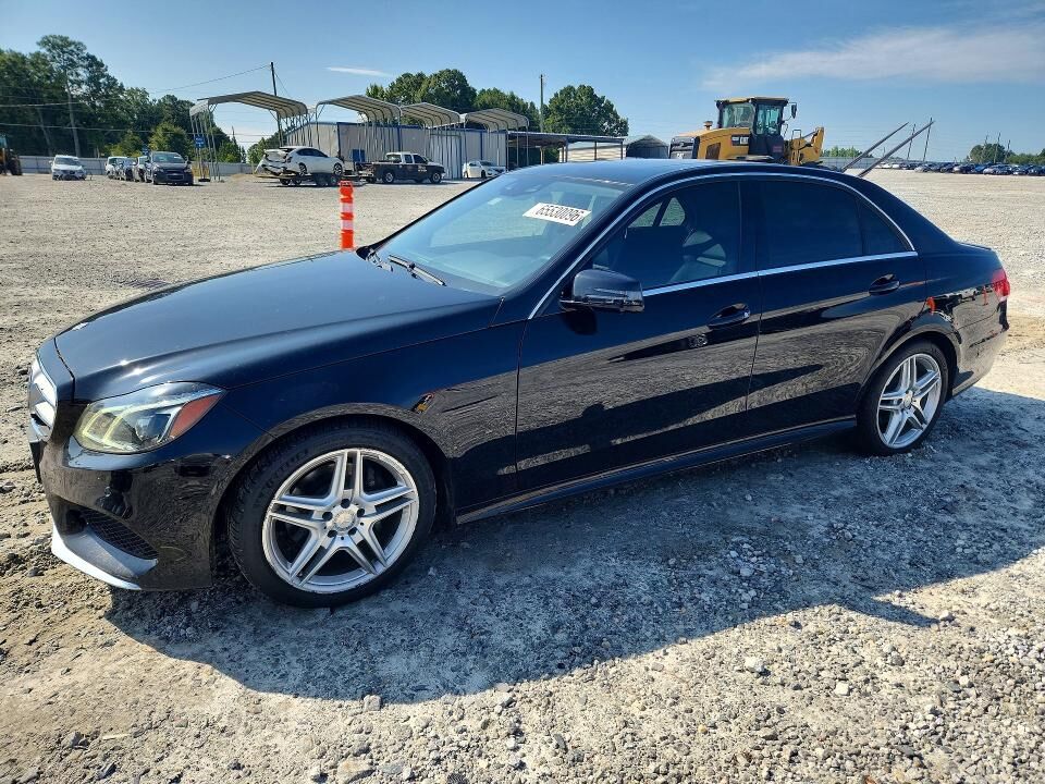 2014 MERCEDES-BENZ E-Class