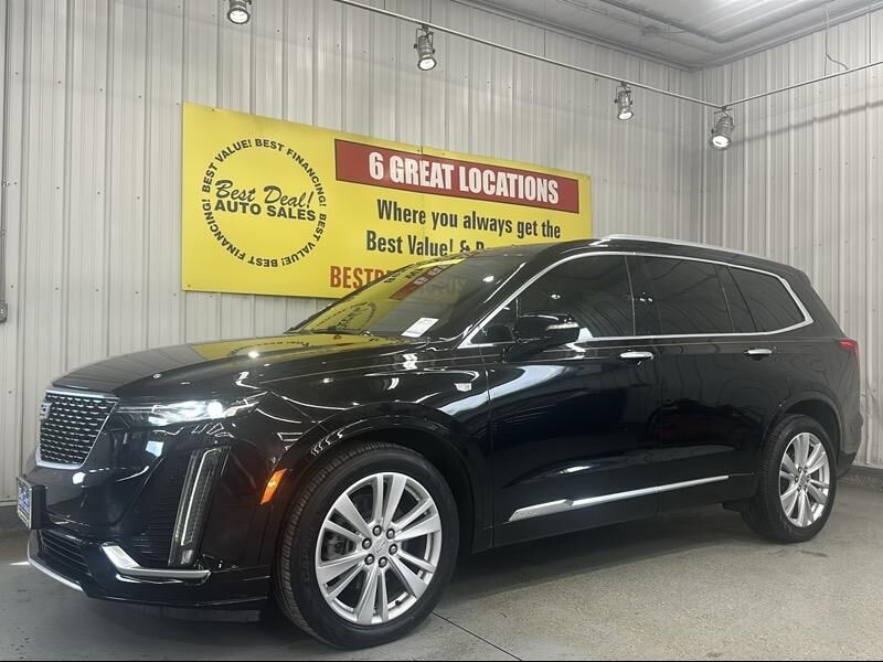 2021 CADILLAC XT6