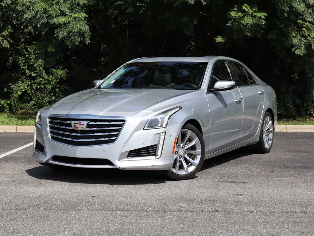 2018 CADILLAC CTS
