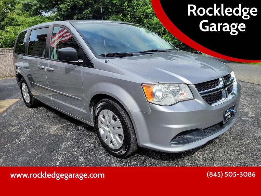 2015 DODGE Grand Caravan