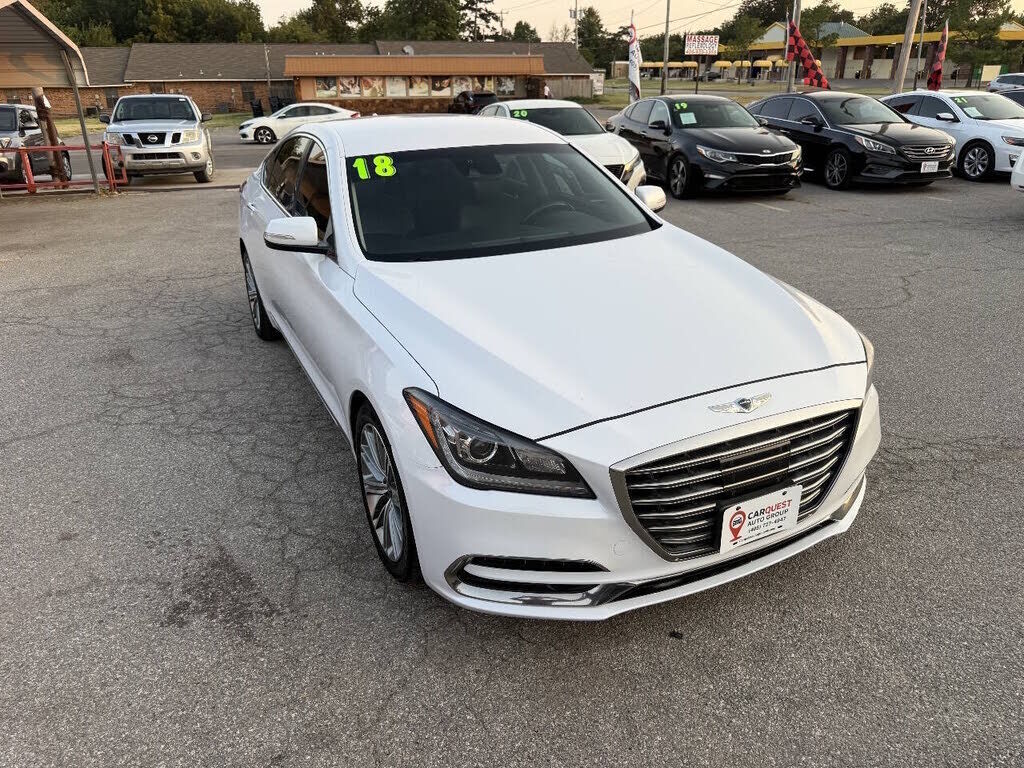 2018 GENESIS G80