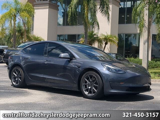 2021 TESLA Model 3