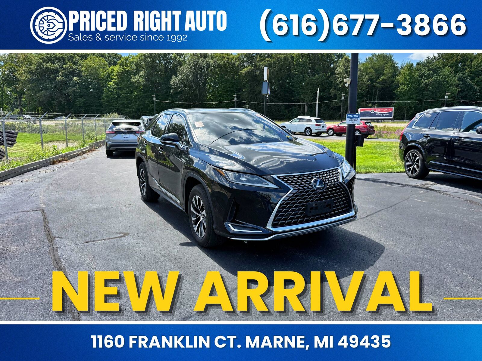 2020 LEXUS RX