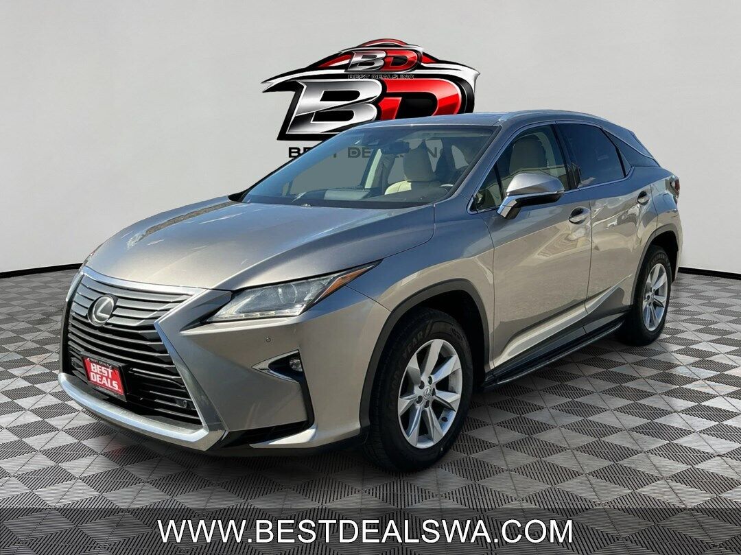 2017 LEXUS RX
