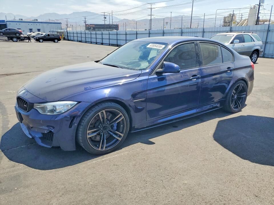 2015 BMW M3